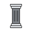 column, building, pillar, thumb 
