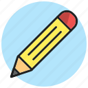 pencil, write, draw, design