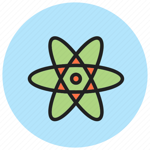 Atom, molecule, chemistry, science icon icon - Download on Iconfinder