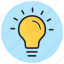 bulb, business, idea, creativity 