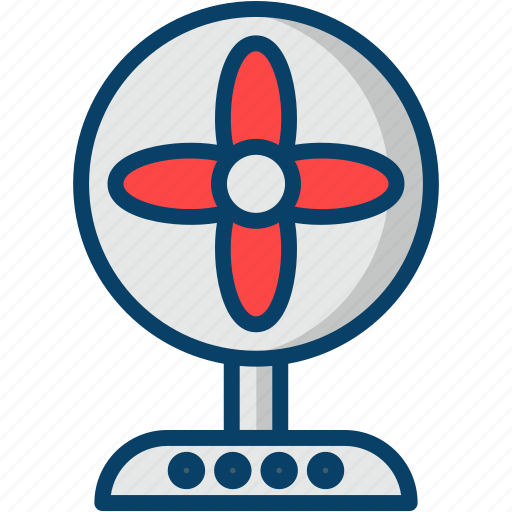 Table fan, fan, electric, device, summer icon - Download on Iconfinder
