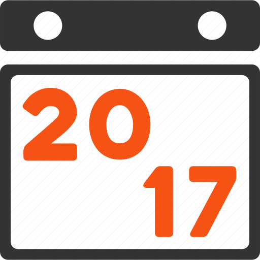 2017 year, appointment, calendar page, diary, plan, schedule icon - Download on Iconfinder
