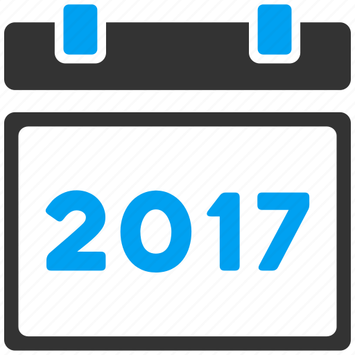 2017 year, appointment, calendar page, diary, plan, schedule icon - Download on Iconfinder