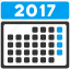2017 calendar, appointment, grid, month, page, schedule, time table 