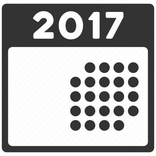 2017 year, appointment, calendar, month, organizer, schedule, time table icon - Download on Iconfinder