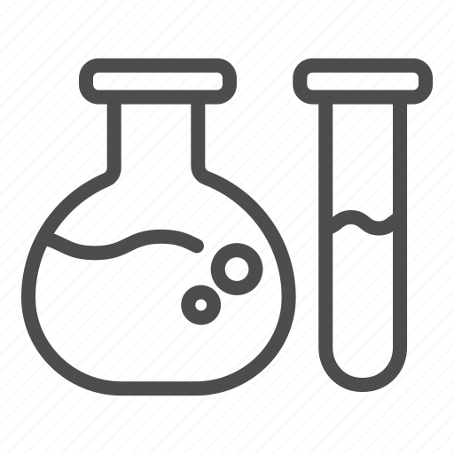 Beaker, science, research, chemical, test, analysis, biology icon - Download on Iconfinder