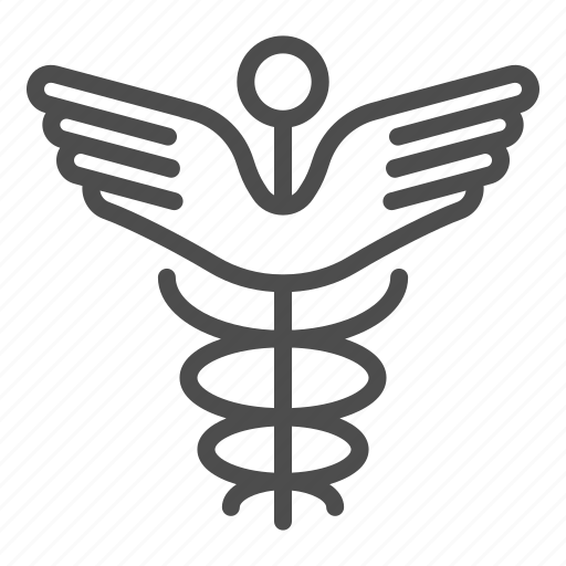 Medical, caduceus, care, health, medicine, pharmacy, snake icon - Download on Iconfinder
