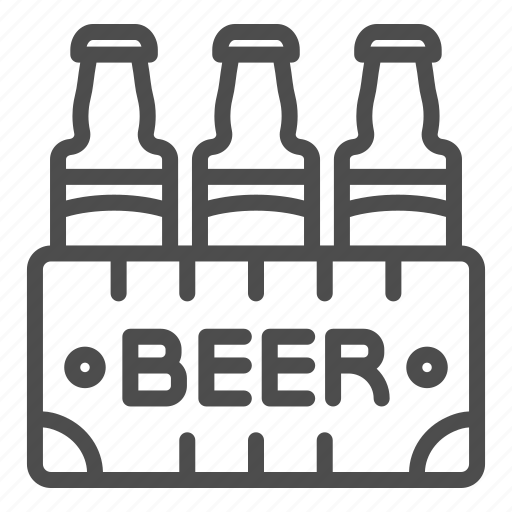 Beer, box, alcohol, bottle, drink, case, beverage icon - Download on Iconfinder