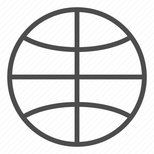 Basketball, ball, game, sport, basket, leather, activity icon - Download on Iconfinder