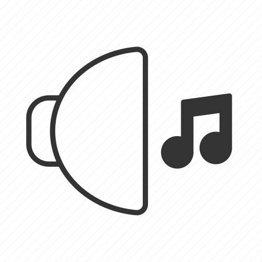 Sound, music, play, volume icon - Download on Iconfinder