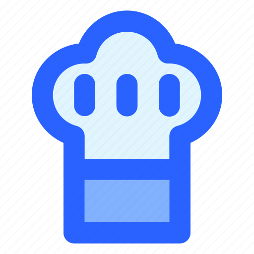 Chef, hat, head, kitchen, wear icon - Download on Iconfinder