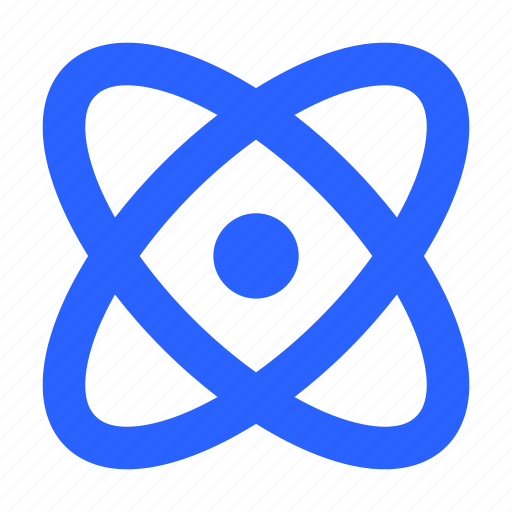 Atom, education, school, science, study icon - Download on Iconfinder