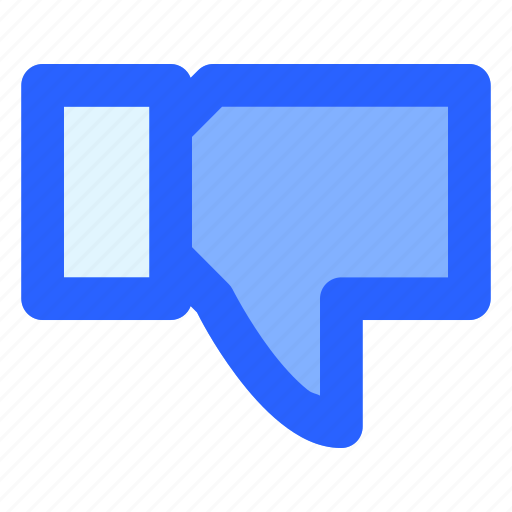 Disagree, disike, hand, interface, thumbs icon - Download on Iconfinder