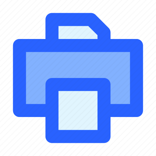 Document, interface, output, print, printer icon - Download on Iconfinder