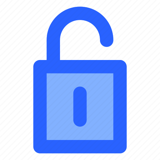 Interface, privacy, protected, security, unlock icon - Download on Iconfinder