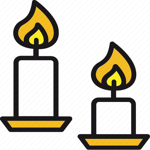 Candles icon - Download on Iconfinder on Iconfinder