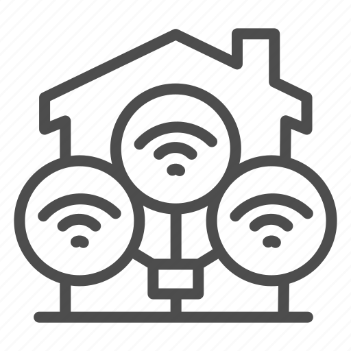 Router, wireless, network, signal, wave, spot, connection icon - Download on Iconfinder