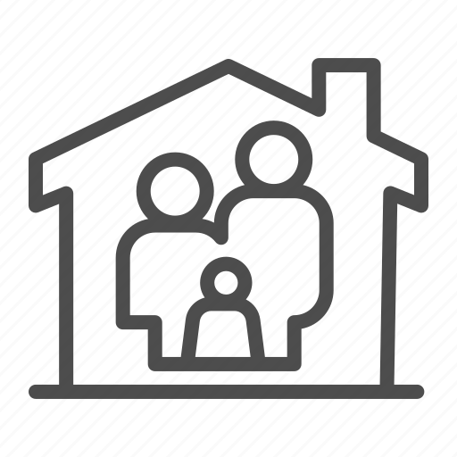 Home, family, house, protection, child, safety, building icon - Download on Iconfinder