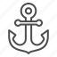 anchor, nautical, marine, vintage, steel, metal, hook 
