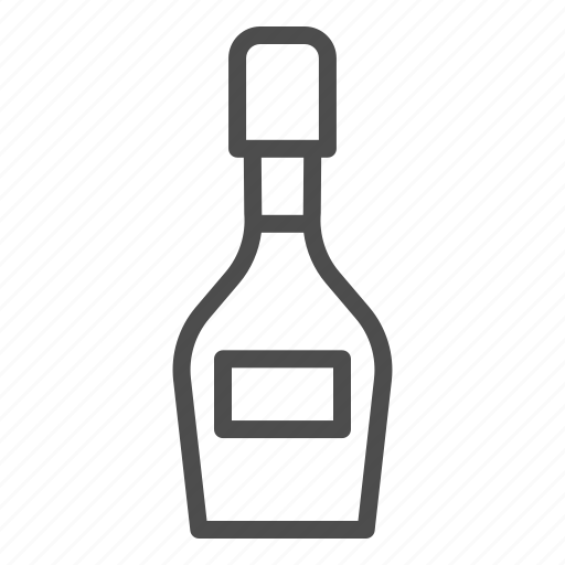 Bottle, champagne, alcohol, glass, drink, wine, beverage icon - Download on Iconfinder