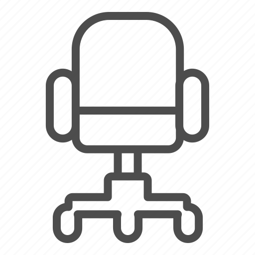 Furniture, chair, office, sit, seat, modern, armchair icon - Download on Iconfinder