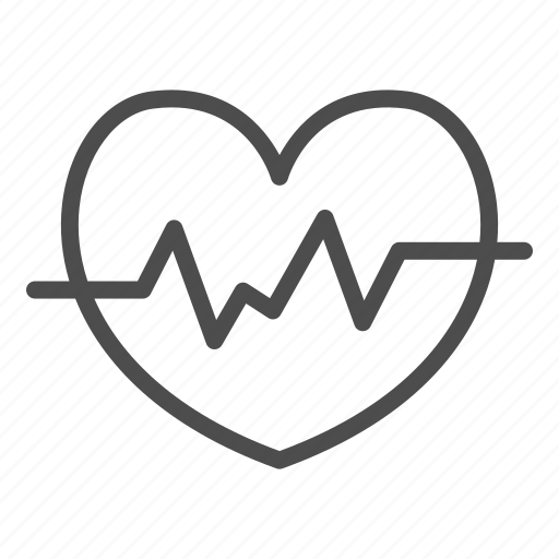 Life, heart, rate, medical, pulse, heartbeat, love icon - Download on Iconfinder