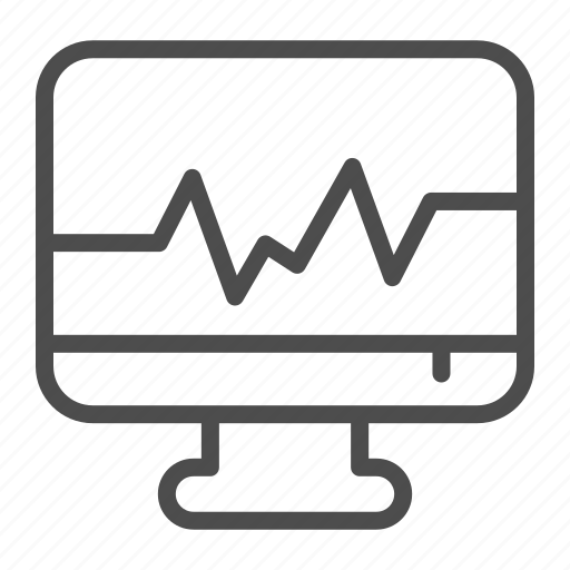 Medical, monitor, heart, rate, beat, hospital, pulse icon - Download on Iconfinder