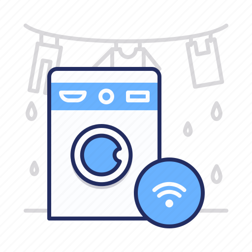 Laundry, smart, washer icon - Download on Iconfinder