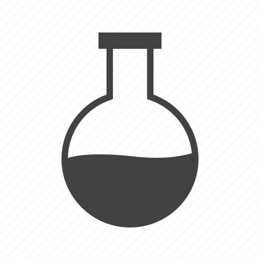 Flask, chemistry, lab, chemical, laboratory, research icon - Download on Iconfinder