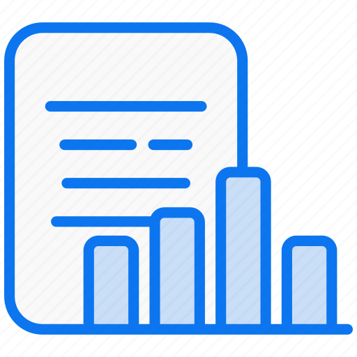 Financial report, business-report, finance, report, analytics, statistics, analysis icon - Download on Iconfinder