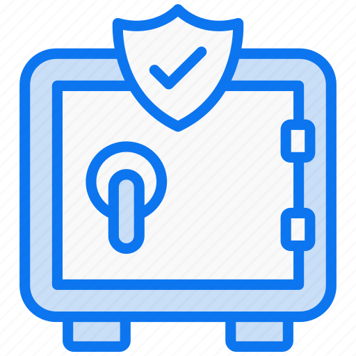 Safety box, locker, security, safety, safe-box, money, finance icon - Download on Iconfinder