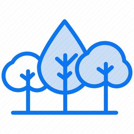 Nature, tree, plant, green, ecology, park, landscape icon - Download on Iconfinder