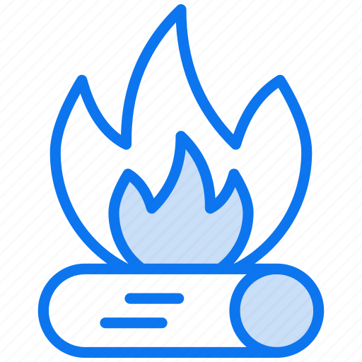 Fire, camping, camp, adventure, travel, bonfire, vacation icon - Download on Iconfinder