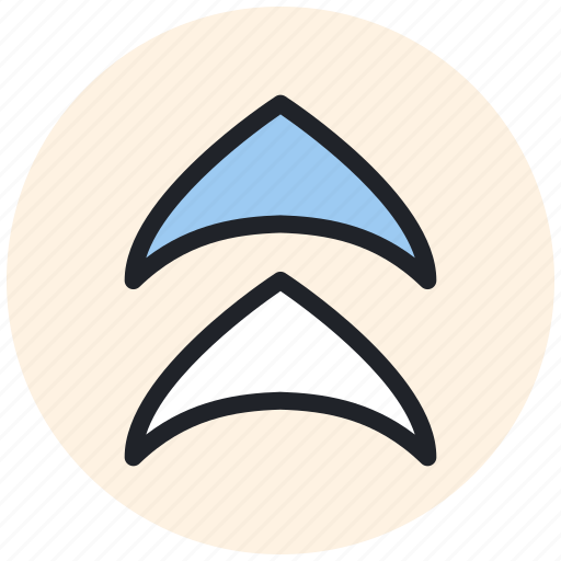 Arrow up, arrow, up, direction, upload, up-arrow, arrows icon - Download on Iconfinder