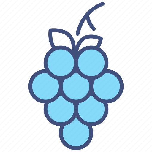Grapes, fruit, food, healthy, fresh, wine, grape icon - Download on Iconfinder