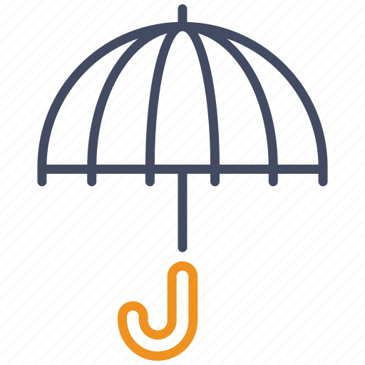 Umbrella, protection, rain, insurance, weather, beach, summer icon - Download on Iconfinder