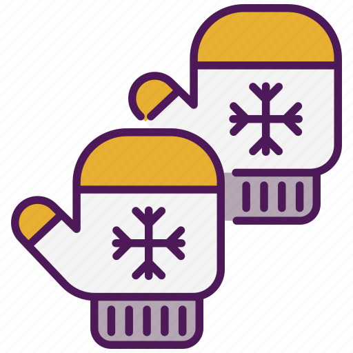 Mittens, winter, gloves, christmas, glove, fashion, protection icon - Download on Iconfinder