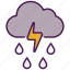storm, weather, cloud, rain, forecast, thunder, wind, nature, thunderstorm 