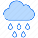 rain, weather, cloud, forecast, nature, rainy, umbrella, sun, raining
