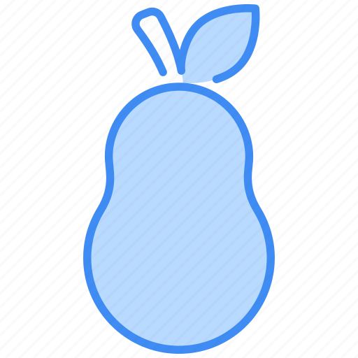 Pear, fruit, food, healthy, fresh, organic, diet icon - Download on Iconfinder