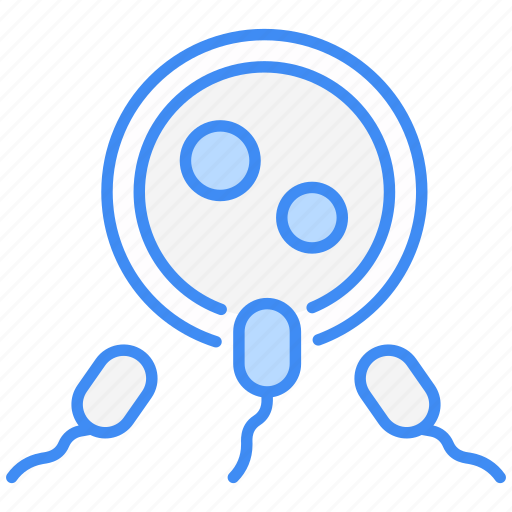 Fertilization, sperm, reproduction, fertility, medical, pregnancy, sex icon - Download on Iconfinder