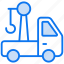 tow truck, truck, vehicle, transport, car, transportation, tow, crane-truck, automobile, crane 