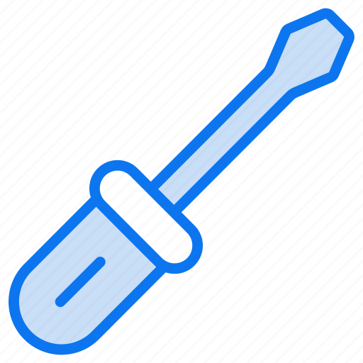 Screw driver, tool, repair, construction, wrench, screw, driver icon - Download on Iconfinder