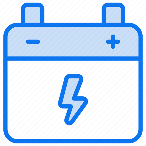 Battery, power, energy, charge, battery-level, electricity, battery-status icon - Download on Iconfinder