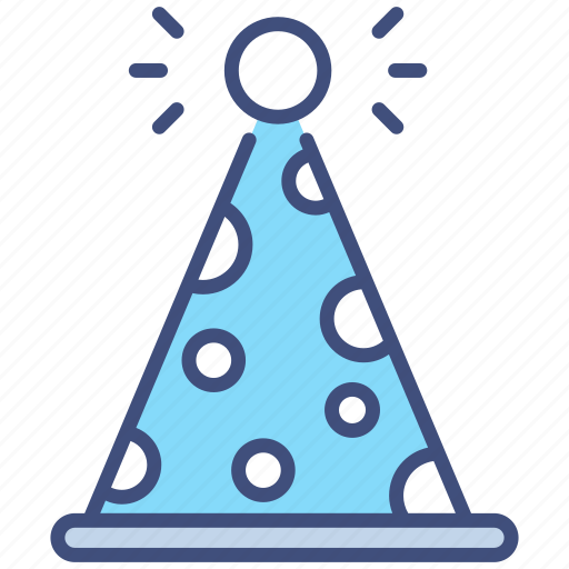 Party hat, celebration, party, hat, birthday, cap, decoration icon - Download on Iconfinder