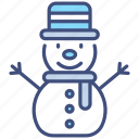 snowman, christmas, winter, snow, xmas, decoration, holiday, cold, gift