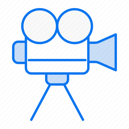 Movie camera, video-camera, camera, camcorder, video, movie, video-recorder icon - Download on Iconfinder
