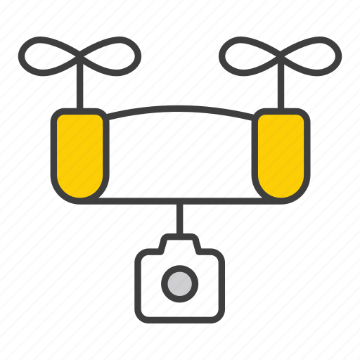 Drone camera, drone, camera, quadcopter, technology, device, copter icon - Download on Iconfinder
