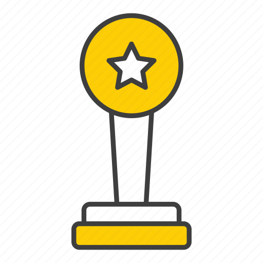 Winner, achievement, medal, prize, badge, reward, trophy icon - Download on Iconfinder
