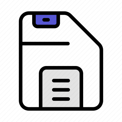 Floppy disk, diskette, floppy, save, storage, disk, storage-device icon - Download on Iconfinder